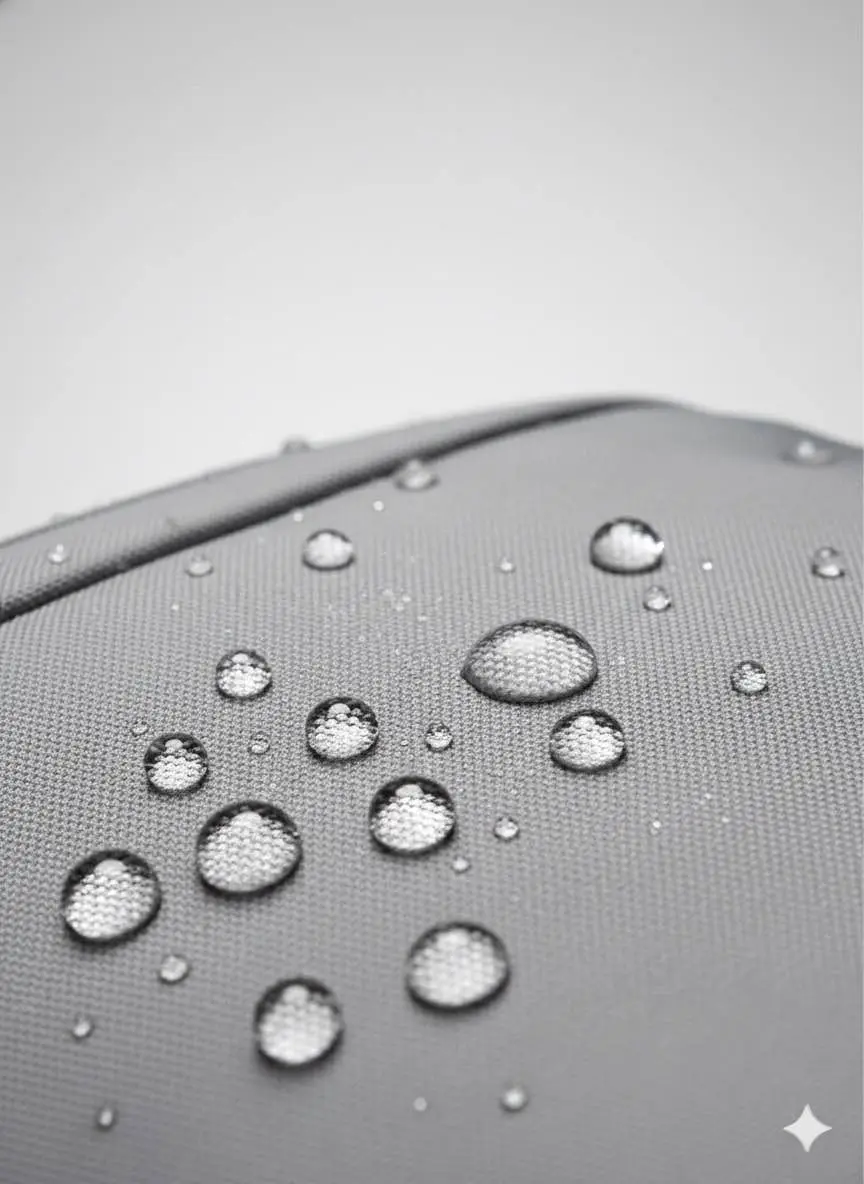 Picture of HP Style 15.6” Waterproof Laptop Backpack – Premium Gray Travel, Office & College Bag | Lightweight & Durable