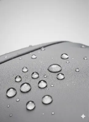 Picture of HP Style 15.6” Waterproof Laptop Backpack – Premium Gray Travel, Office & College Bag | Lightweight & Durable