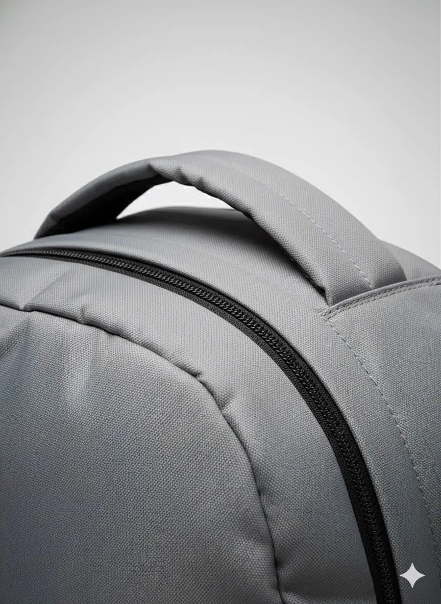 Picture of HP Style 15.6” Waterproof Laptop Backpack – Premium Gray Travel, Office & College Bag | Lightweight & Durable