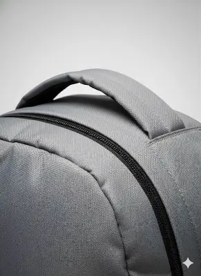 Picture of HP Style 15.6” Waterproof Laptop Backpack – Premium Gray Travel, Office & College Bag | Lightweight & Durable