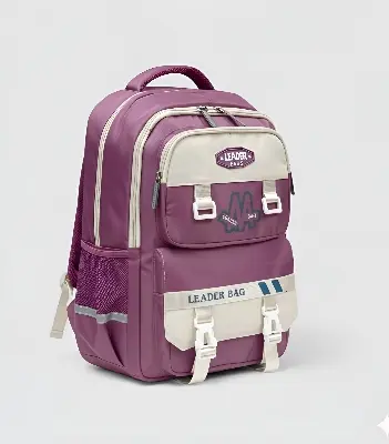 Picture of Waterproof Stylish Backpack for School & College (Kids/Children) – Large Capacity, Lightweight & Spine Protection | Kazi Brand