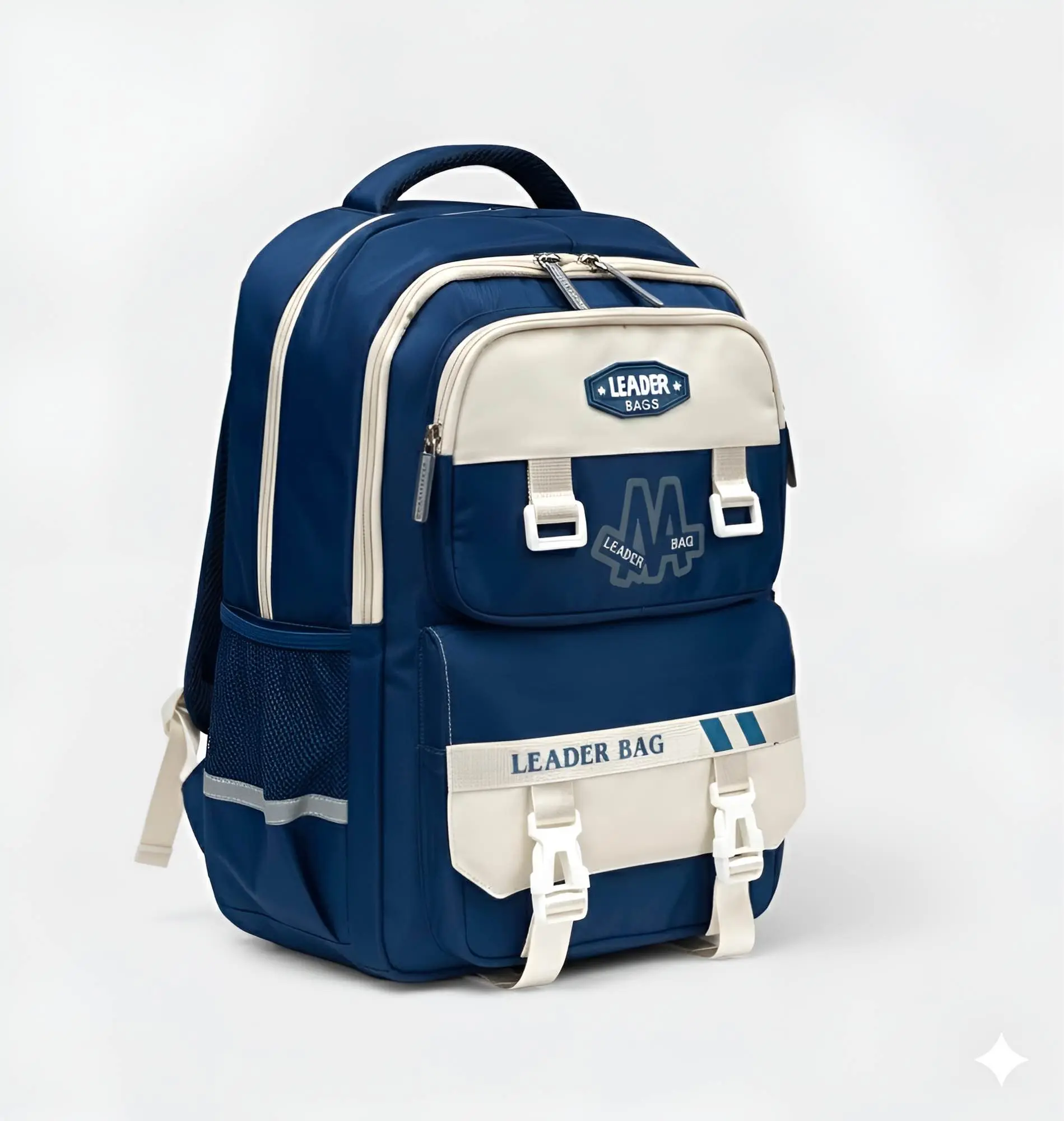 Picture of Waterproof Stylish Backpack for School & College (Kids/Children) – Large Capacity, Lightweight & Spine Protection | Kazi Brand