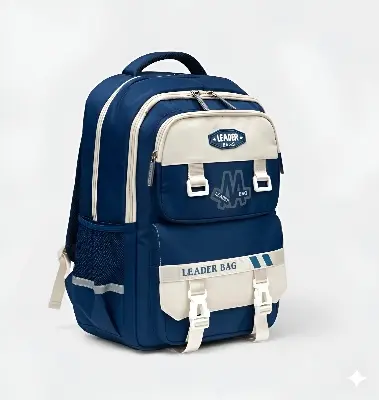 Picture of Waterproof Stylish Backpack for School & College (Kids/Children) – Large Capacity, Lightweight & Spine Protection | Kazi Brand