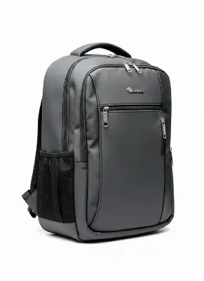 Picture of ATC BAG Premium Stylish Lightweight Waterproof Backpack | Multi-Purpose Travel & Office Daypack with USB Charging Port – Dark Gre