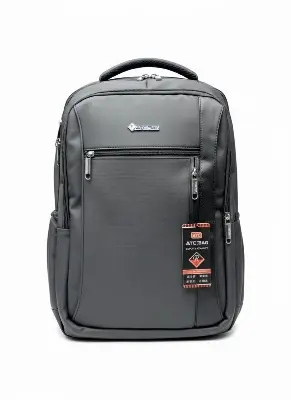 Picture of ATC BAG Premium Stylish Lightweight Waterproof Backpack | Multi-Purpose Travel & Office Daypack with USB Charging Port – Dark Gre