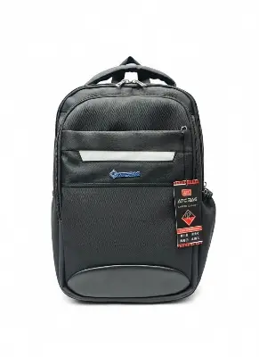 Picture of ATC Premium Slim Laptop Backpack 15.6” | Water-Resistant Business Laptop Bag | Ultra-Light Office & College Backpack | Travel-Friendly Unisex Black Daypack