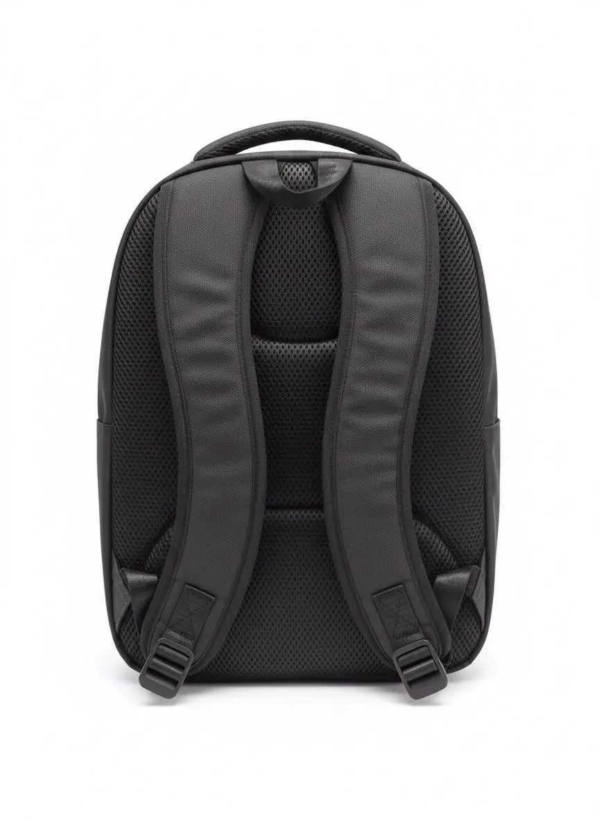 Picture of ATC Premium Slim Laptop Backpack 15.6” | Water-Resistant Business Laptop Bag | Ultra-Light Office & College Backpack | Travel-Friendly Unisex Black Daypack