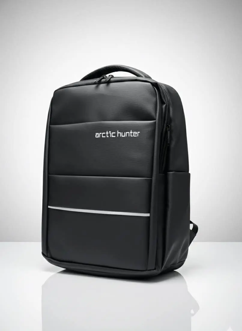 Picture of 💯 ATC BAG | New 2026 Model | 💧 Waterproof Laptop Backpack 15.6 Inch with Dedicated Laptop Compartment | USB Charging Port 🔒 Anti-Theft Office Business School Travel Bag for Men & Women | Stylish & Lightweight