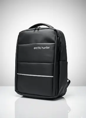 Picture of 💯 ATC BAG | New 2026 Model | 💧 Waterproof Laptop Backpack 15.6 Inch with Dedicated Laptop Compartment | USB Charging Port 🔒 Anti-Theft Office Business School Travel Bag for Men & Women | Stylish & Lightweight