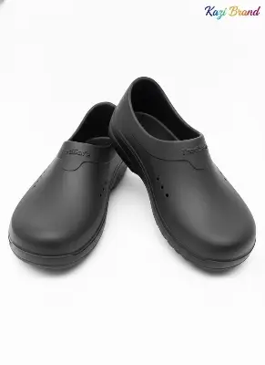 Picture of Kazi Brand Professional Chef Shoes | Non-Slip Kitchen Hospital Medical Work Clogs for Men - Waterproof & Comfort EVA Slipper