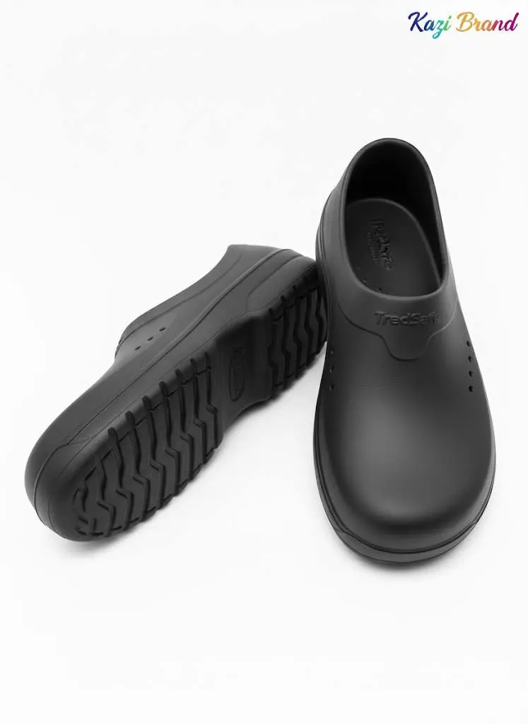 Picture of Kazi Brand Professional Chef Shoes | Non-Slip Kitchen Hospital Medical Work Clogs for Men - Waterproof & Comfort EVA Slipper