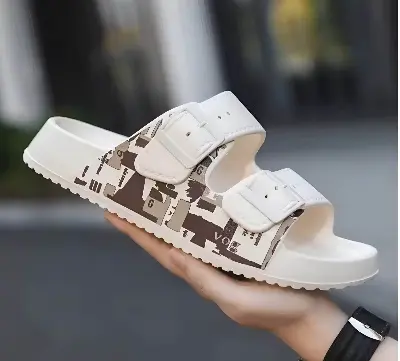 Picture of Premium Double Buckle Slides for Men & Women