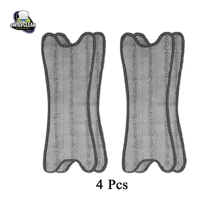 Picture of 4pcs X‑Mop Pad Refill Set– Microfiber Reusable Floor Mop Replacement Pad for X-Mop