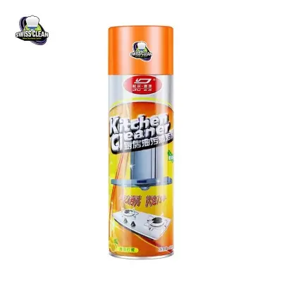 Picture of Kitchen Cleaner Spray Foam – Powerful Grease & Stain Remover for Oven, Stove & Tiles Multi-Purpose Cleaning Spray 500ml