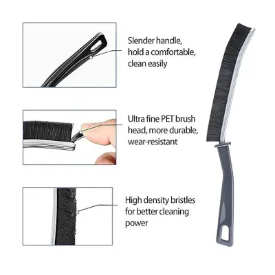 Picture of 4 Pcs Gap Cleaning Brush Set – Durable Hard Bristle Scrubber for Tile Gaps, Floor, Shower, Toilet & Kitchen Corner Cleaning