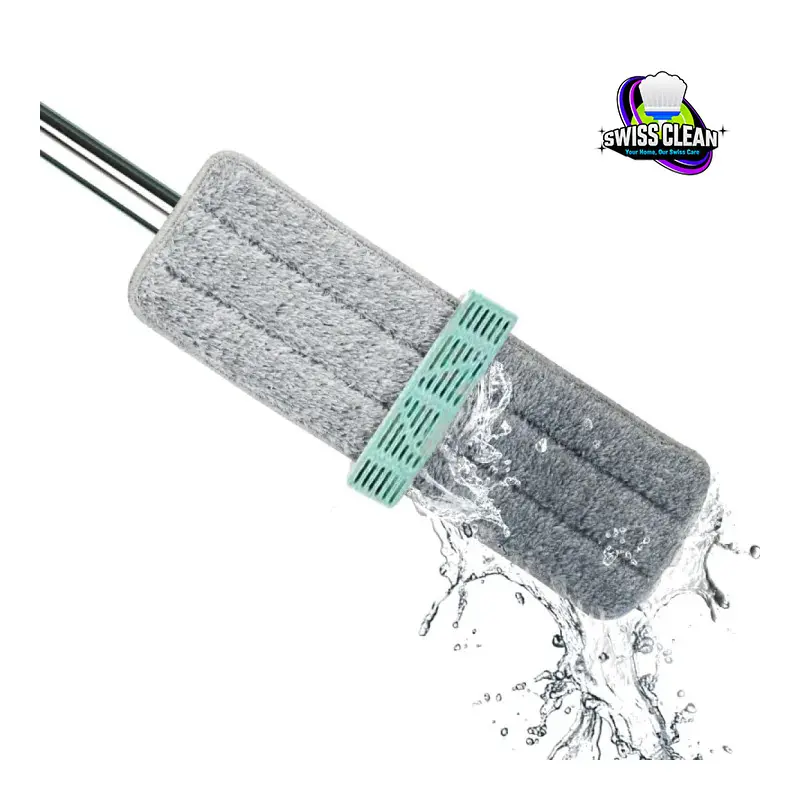 Picture of Free Hand and 360 Degree Rotating Mop with Floor Cleaning Two Mop Pad