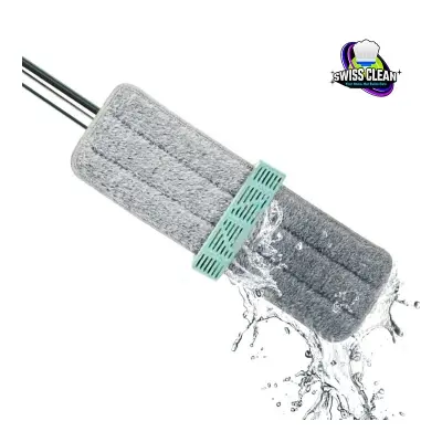 Picture of Free Hand and 360 Degree Rotating Mop with Floor Cleaning Two Mop Pad