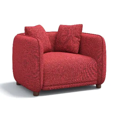 Picture of Regal Single Sofa - Softex SSC-3124-3-1-20