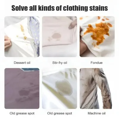 Picture of sarah pro Fabric Stain Remover For Clothes | Instant Spot Cleaner | All-purpose Professional Level Spray | Blood, Tea, Coffee, Makeup, Sweat & More| Safe On Skin & Washable Fabrics | 250ML