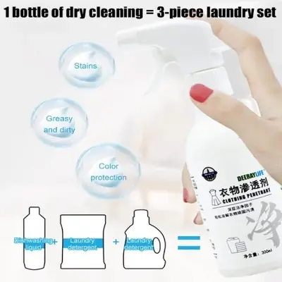 Picture of sarah pro Fabric Stain Remover For Clothes | Instant Spot Cleaner | All-purpose Professional Level Spray | Blood, Tea, Coffee, Makeup, Sweat & More| Safe On Skin & Washable Fabrics | 250ML