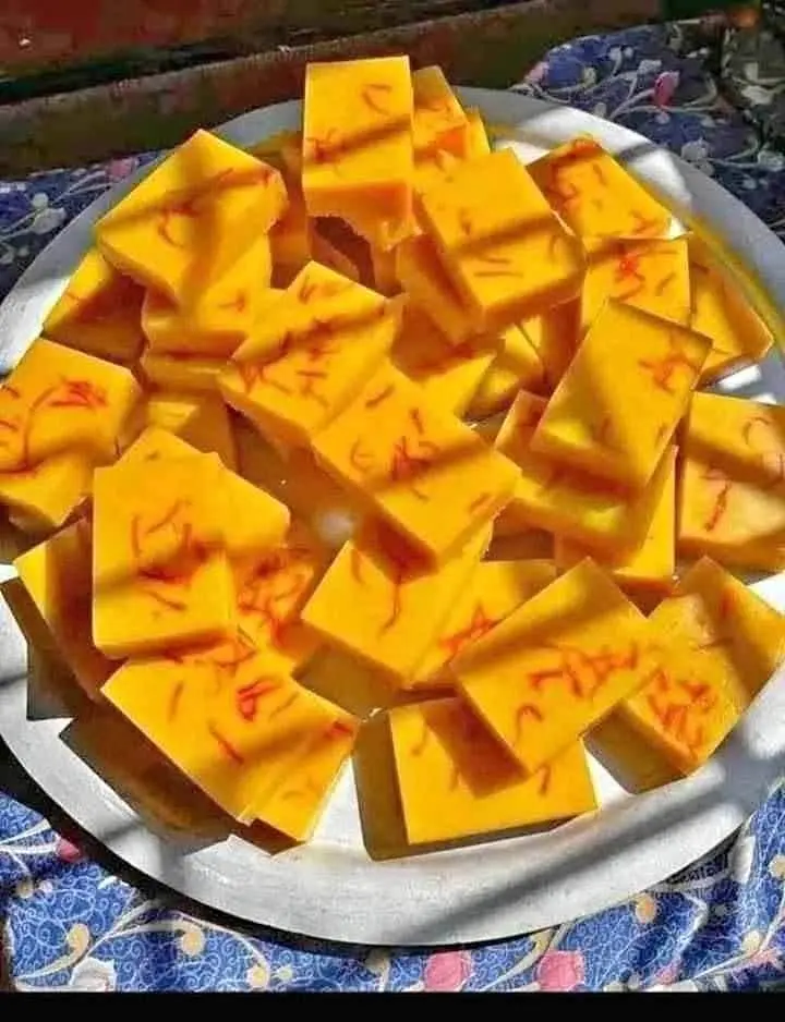 Picture of Hand made safron soap 100gm