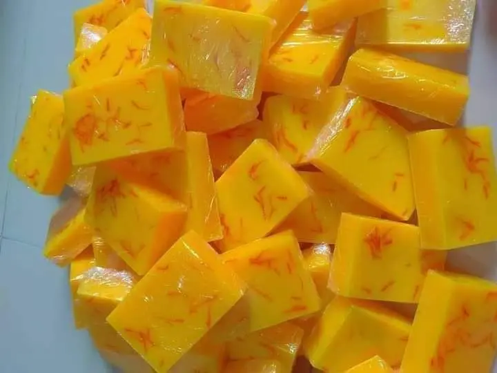 Picture of saffron milk Mother & Baby soap _100ml