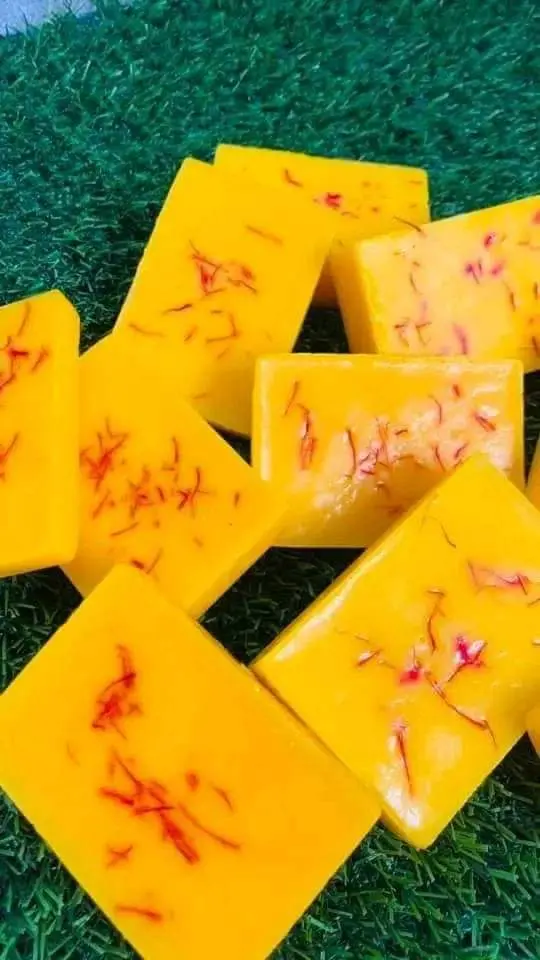 Picture of saffron milk Mother & Baby soap _100ml