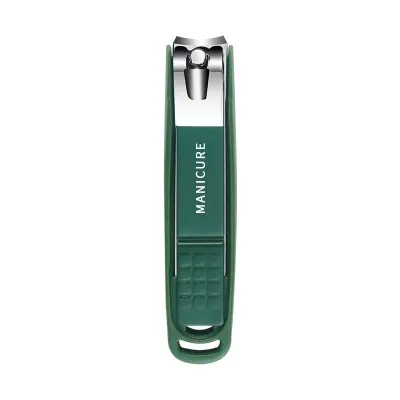 Picture of 4pcs/Set Original German Nail Clippers Set, With Nail Scissors, Nail Clippers And Foot Rasp,Imported Home(Green)