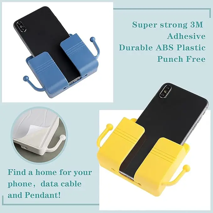 Picture of Plastic Multicolor Mobile Stand Holder SetMulticolor