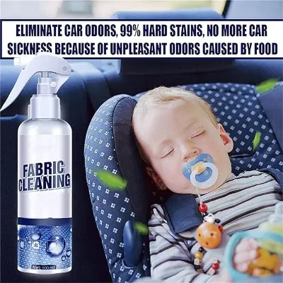 Picture of Car Cleaning Agent, Car Interior Cleaning Tools, Car Seat Upholstery Ceiling Leather Strong Stain Remover, Foam Cleaner Spray For Car