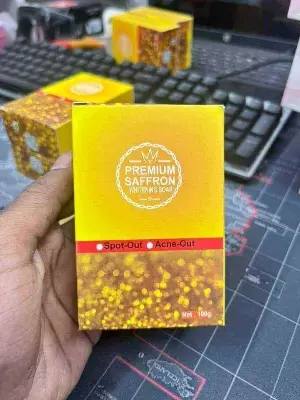 Picture of Premium saffron soap