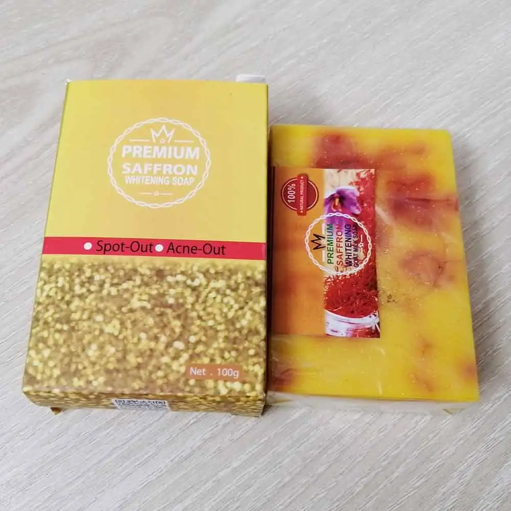 Picture of Premium saffron soap