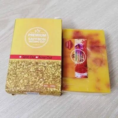 Picture of Premium saffron soap