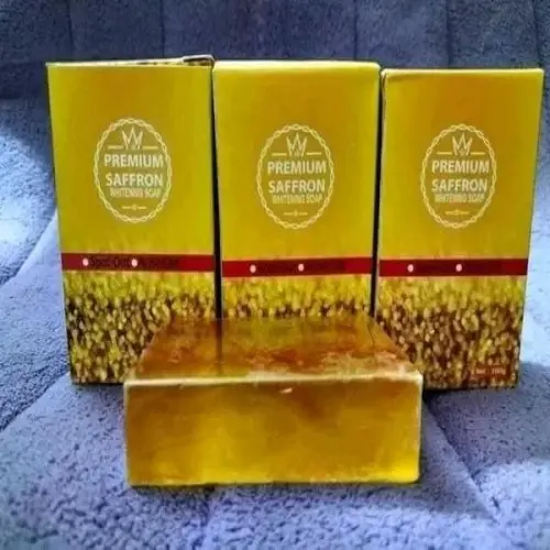Picture of Premium saffron soap