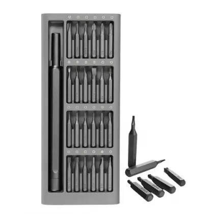 Picture of Magnetic Precision Screwdriver Set, Maintenance Tool Set 24-in-1(24-in-1Screwdriver)