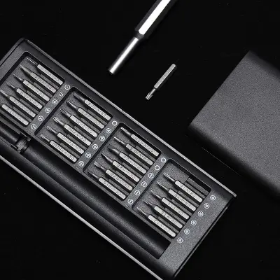 Picture of Magnetic Precision Screwdriver Set, Maintenance Tool Set 24-in-1(24-in-1Screwdriver)