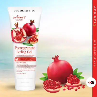 Picture of Yan Namei Ji Pomegranate Peeling Gel - 320ml