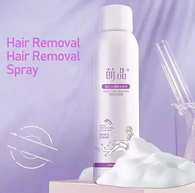 Picture of Hair Removal Silky Beauty Spray For Men And Women Skin Care 150mlWH