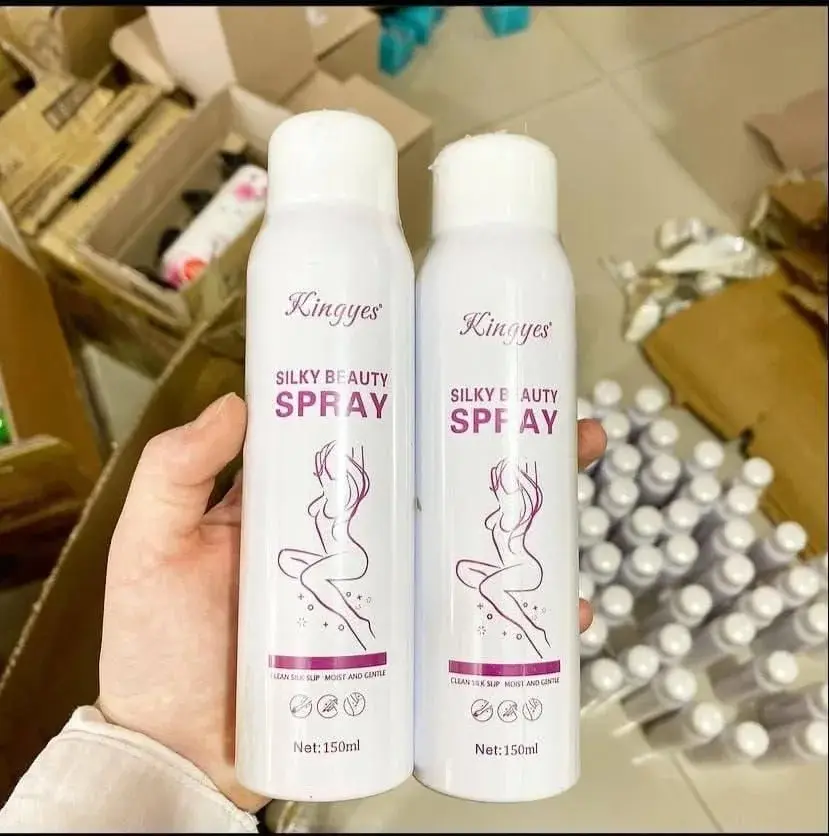 Picture of Hair Removal Silky Beauty Spray For Men And Women Skin Care 150mlWH