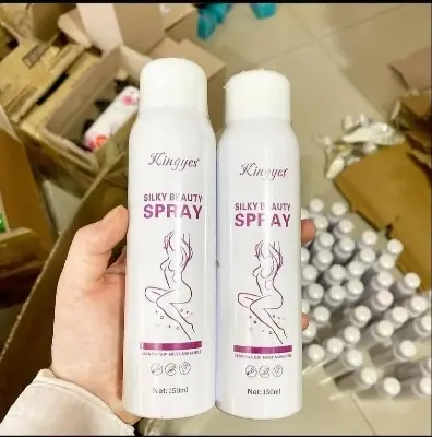 Picture of Hair Removal Silky Beauty Spray For Men And Women Skin Care 150mlWH