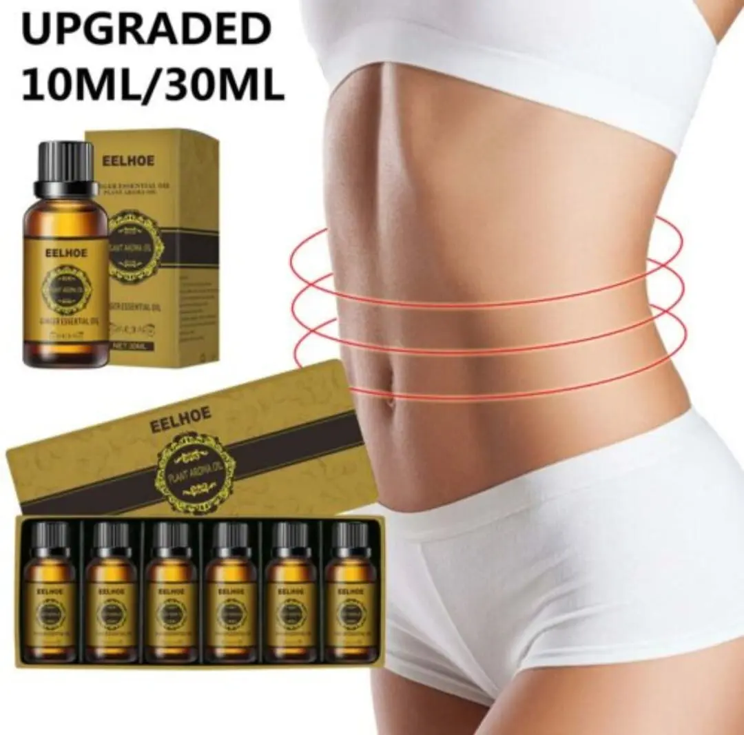 Picture of Fat Loss Essential Oil ulite emoal hin Arm Leg Waist urner ummy Slim own o Firm Shape Slimming inger assage Oil - SaraBL