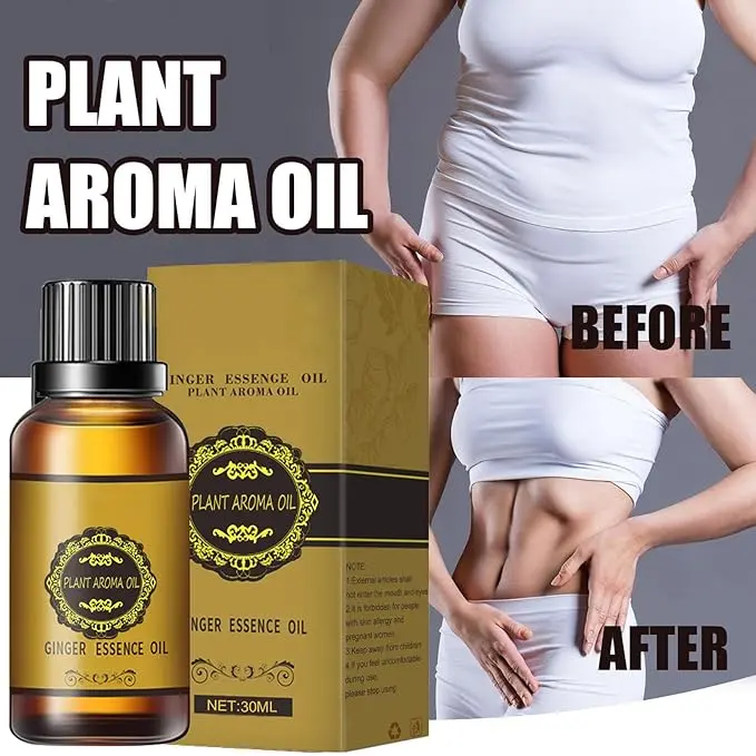 Picture of Fat Loss Essential Oil ulite emoal hin Arm Leg Waist urner ummy Slim own o Firm Shape Slimming inger assage Oil - SaraBL