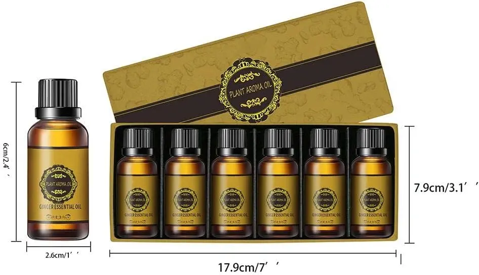 Picture of Fat Loss Essential Oil ulite emoal hin Arm Leg Waist urner ummy Slim own o Firm Shape Slimming inger assage Oil - SaraBL