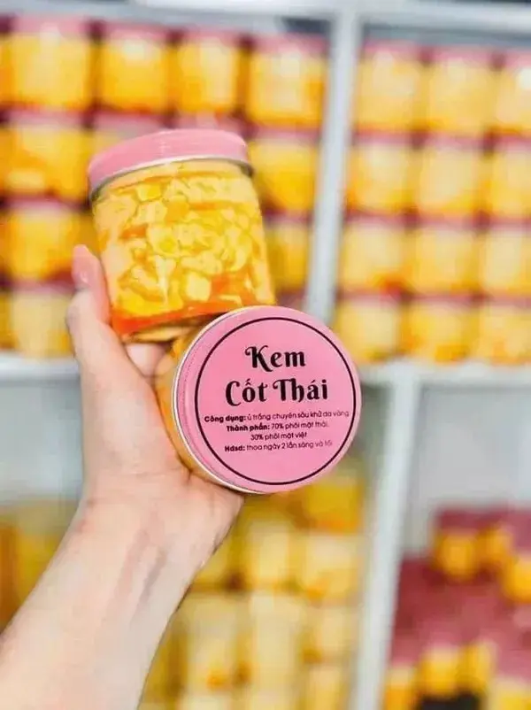 Picture of Authentic Kem Cot Thai Whitening Body Cream