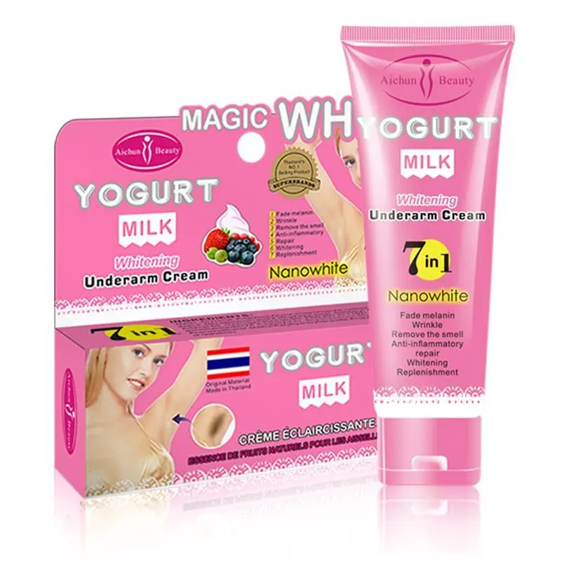 Picture of Aichun Beauty 7 in 1 YOGURT MILK WHITENING UNDERARM CREAM ( 80 g ) - Aichun Beauty