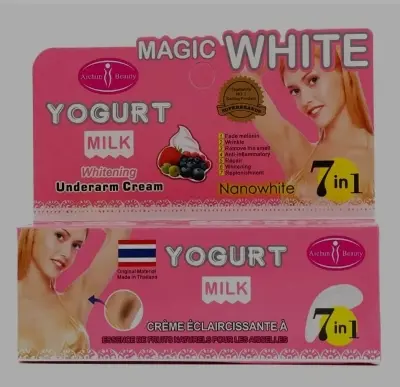 Picture of Aichun Beauty 7 in 1 YOGURT MILK WHITENING UNDERARM CREAM ( 80 g ) - Aichun Beauty