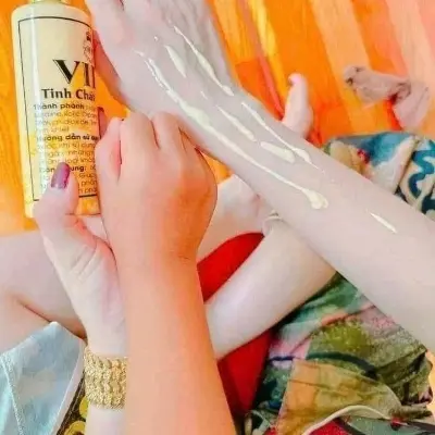 Picture of New Vip Cream Body Vip Black Peeling Essence, Helps the skin to absorb the best and fastest whitening cream Genuine - Cream Body