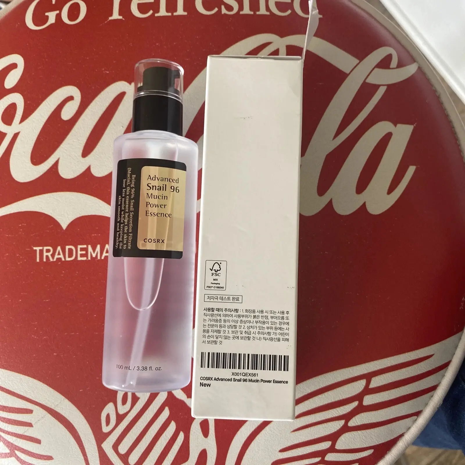 Picture of COSRX Advanced Snail 96 Mucin Power Essence with Snail Mucus Extract - 100 ml