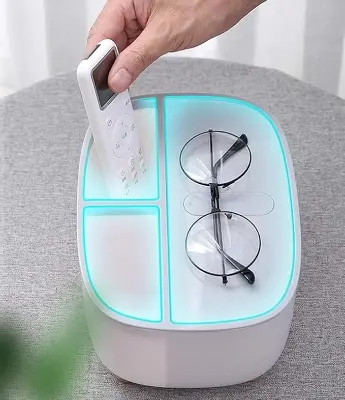 Picture of Ecoco Tissue Case & Multifunctional Desk Organizer(White)