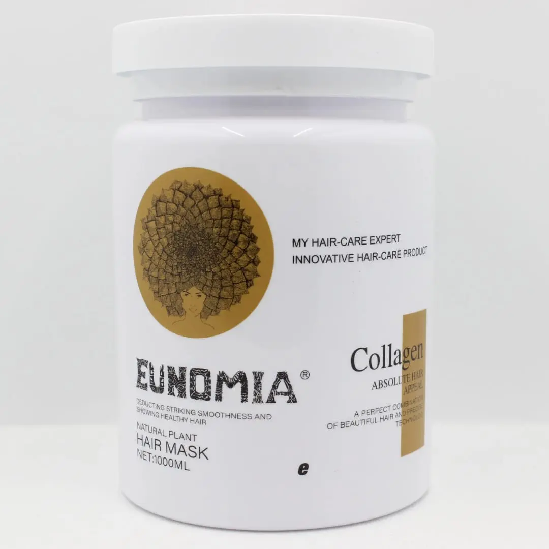 Picture of 1000ml EUNOMIA Natural Plant Hair Repair Damaged Hair Magical Treatments Mask Nourishing Keratin Collagen Hair Mask